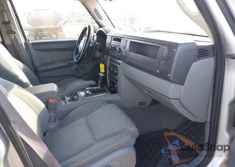 2007 Jeep Commander Sport from USA, damaged, VIN 1J8HG48P07C529103